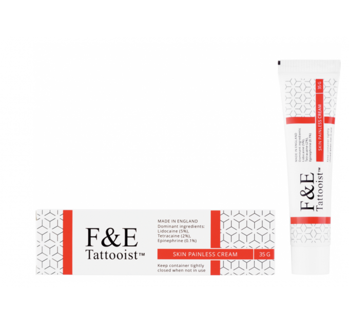 Тату охолоджувач F&E Tattooist  RED 35гр