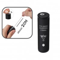 Нитка для розмітки брів 20 м в тубусі, чорна