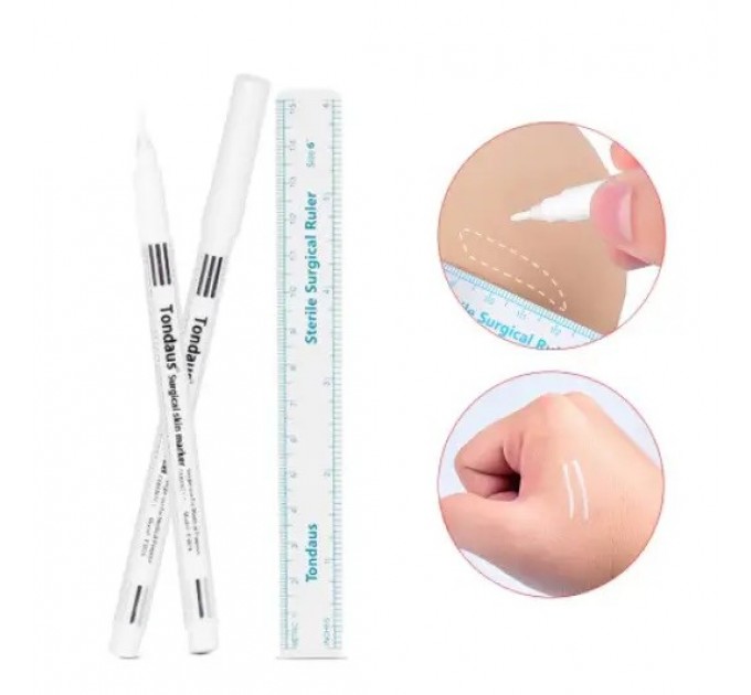 Маркер хірургічний стерильний Tondaus 1,0 білий