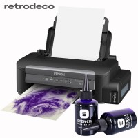 Трансферна Фарба для прінтерів Stencil Printer Ink for EcoTank Inkjet Printer - 120мл