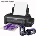 Трансферная Краска для принтеров Stencil Printer Ink для EcoTank Inkjet Printer - 120мл