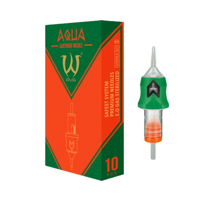 Тату картриджі AVA Premium 1009RL Round Liner 9
