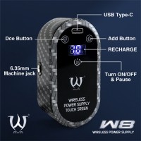 Power Bank акумулятор для тату машинок AVA W8 Pocket 