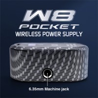 Power Bank акумулятор для тату машинок AVA W8 Pocket 