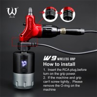 Тримач акумулятор - AVA W9