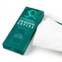 Бар'єрний захист для тату машинок ручок AVA WHITE 100шт