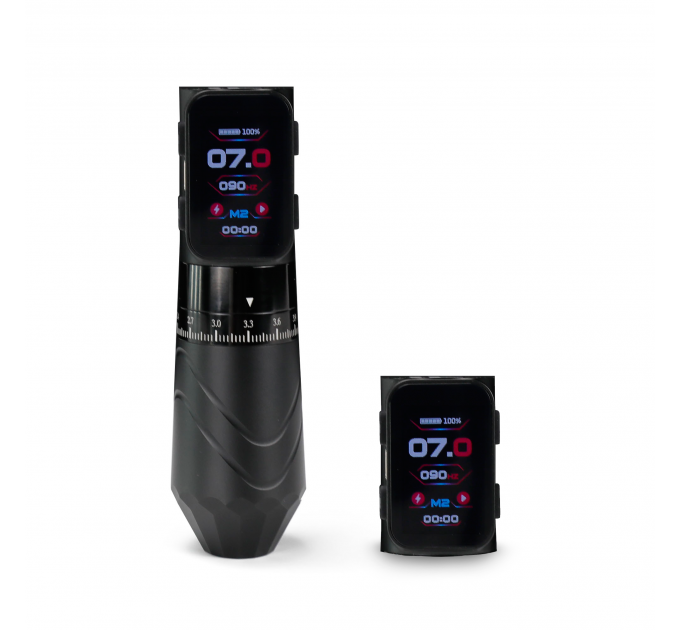 Бездротова тату машинка AVA DUKE K7 + Power Pack