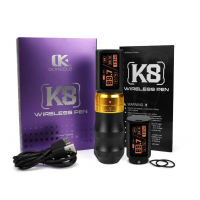 Бездротова тату машинка AVA DUKE K8 + Power Pack