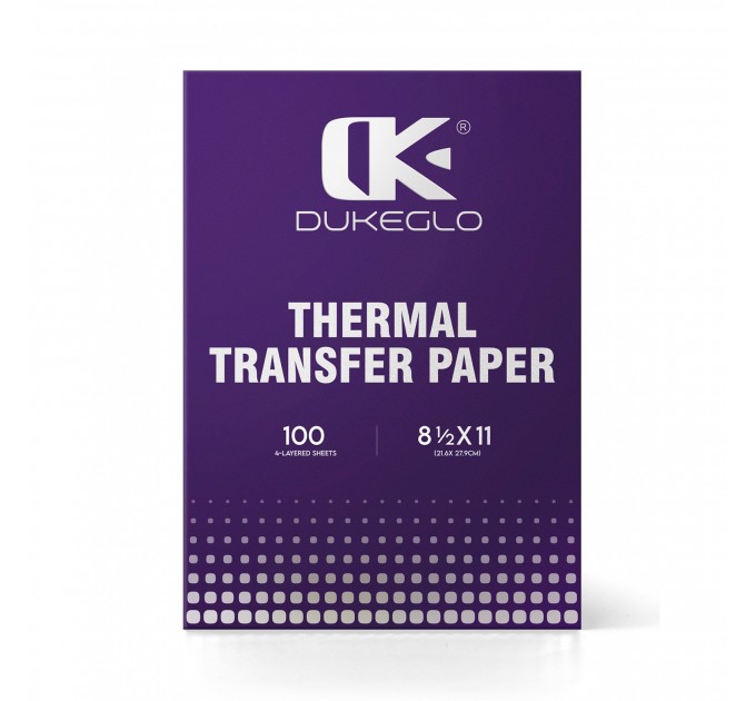 Тату трансферний папір AVA DUKE 100 аркушів (пачка)