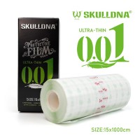 Загоювальна плівка для тату AVA SKULLDNA (розмір 10cм х 15см) ультратонка