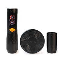 Бездротова тату машинка AVA GTR  (Black-gold)