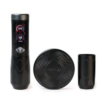 Бездротова тату машинка AVA GTR (Black-grey) Бездротова тату машинка AVA GTR (Black-grey)