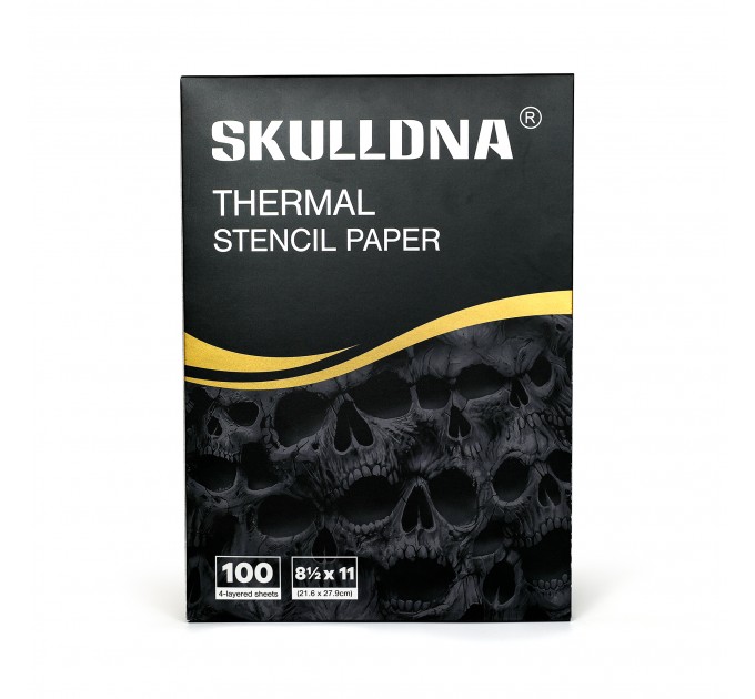 Тату трансферний папір AVA SKULLDNA Thermal Stencil (1 аркуш)