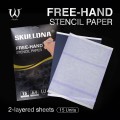 Тату трансферний папір AVA SKULLDNA FREE HAND 1 аркуш