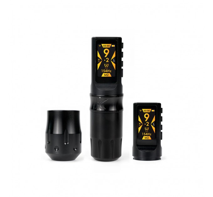 Бездротова тату машинка AVA UNI-K (Black)