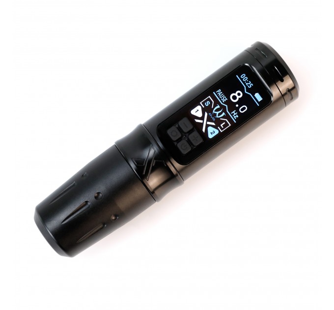 Бездротова тату машинка AVA UNI-X (Black)