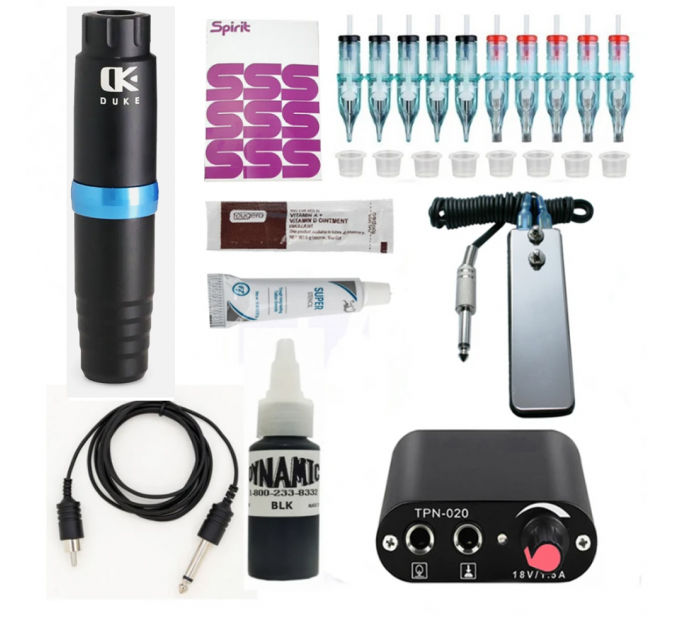 Тату набор AVA Duke