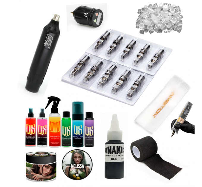 Тату набір AVA GT6