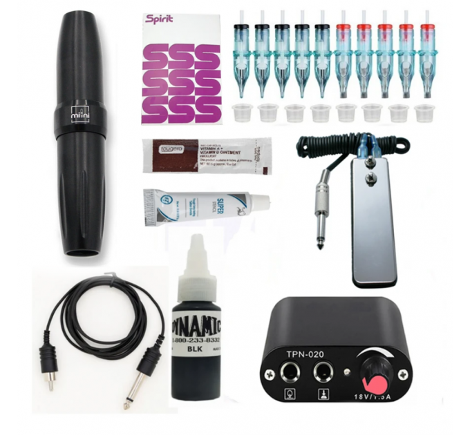 Тату набор AVA GT Mini