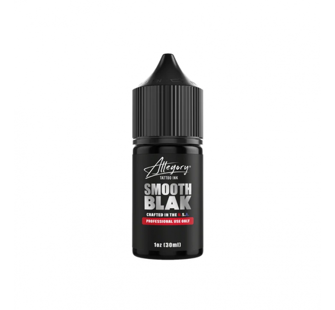 Тату фарба Allegory SMOOTH BLAK 30мл