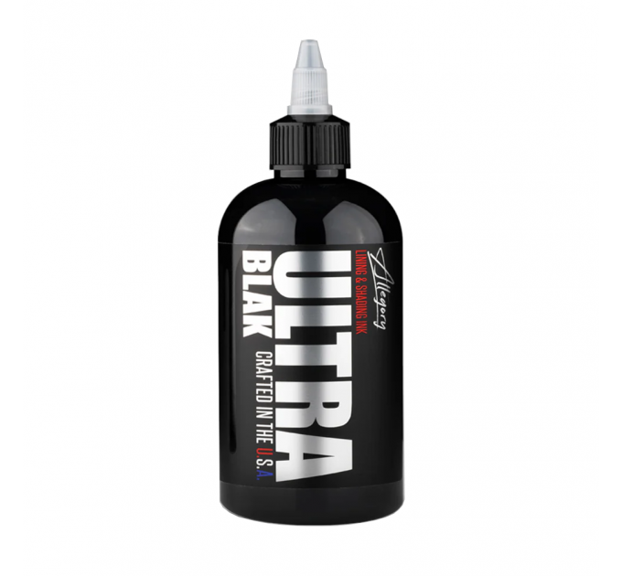 Тату фарба Allegory ULTRA BLAK 240мл