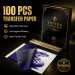 Тату трансферний папір Ambition Transfer Paper 100 аркушів (пачка)