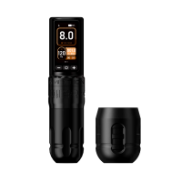 Бездротова тату машинка Ambition Soldier 270 (Black) 2 тримачі Бездротова тату машинка Ambition Soldier 270 (Black) 2 тримачі