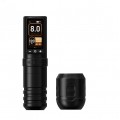 Бездротова тату машинка Ambition Torden Max  (Black) 2 тримачі