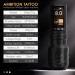 Бездротова тату машинка Ambition Torden Max  (Black) 2 тримачі