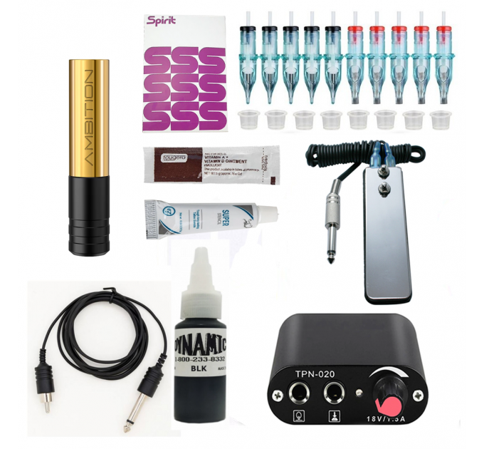 Тату набор Ambition Tiny