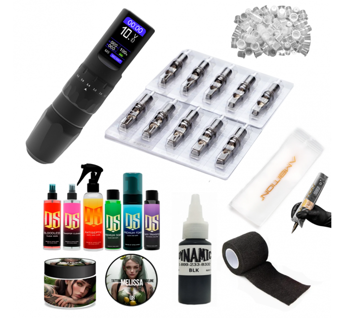 Тату набір Ambition Atlas