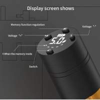 Бездротова тату машинка Ambition Ring