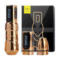 Бездротова тату машинка Ambition FLUX MAX gold - 2 акумулятора