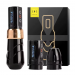 Бездротова тату машинка Ambition FLUX MAX black gold - 2 акумулятора