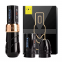 Бездротова тату машинка Ambition FLUX MAX black gold - 2 акумулятора