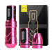 Бездротова тату машинка Ambition FLUX MAX Pink - 2 акумулятора