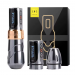 Бездротова тату машинка Ambition FLUX MAX gray gold - 2 акумулятора