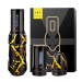 Бездротова тату машинка Ambition FLUX MAX camo gold - 2 акумулятора