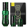 Бездротова тату машинка Ambition FLUX MAX camo Green - 2 акумулятора