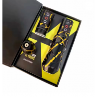 Бездротова тату машинка Ambition FLUX MAX camo gold - 2 акумулятора
