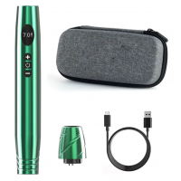 Бездротова тату машинка Ambition Dragon Kiss Green