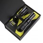 Бездротова тату машинка Ambition FLUX MAX black mate - 2 акумулятора