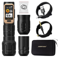 Бездротова тату машинка Ambition Soldier 520 (Black)