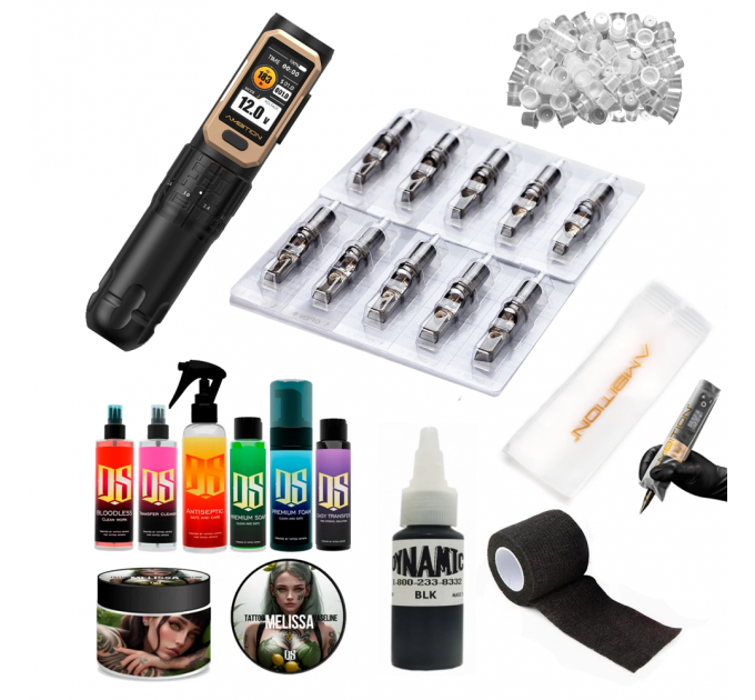 Тату набір Ambition Soldier 520