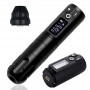 Бездротова тату машинка Ambition Soldier (Black) + Power Pack
