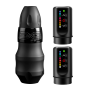 Бездротова тату машинка Ambition EXO  Black Matte 40mm + Power Pack