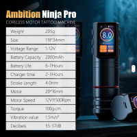 Бездротова тату машинка Ambition Ninja PRO 5