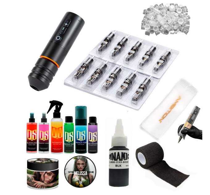 Тату набір Ambition Ninja Pro