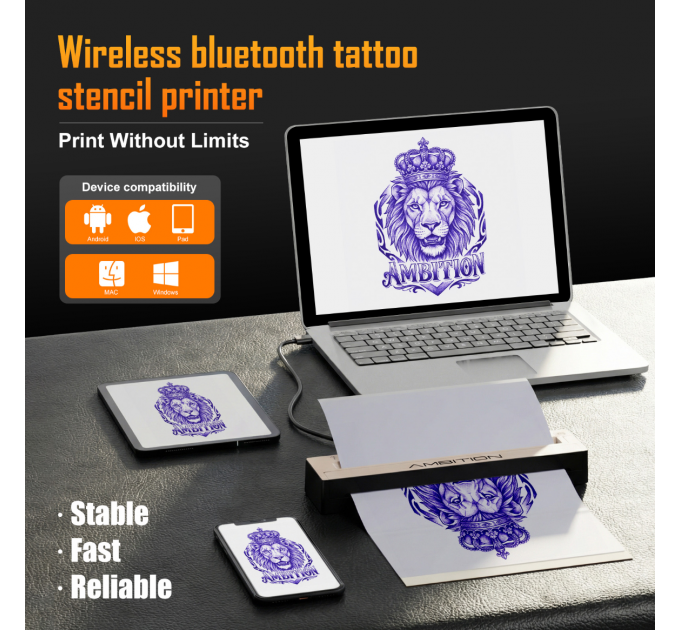 Трансферний тату принтер AMBITION G1