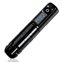 Бездротова тату машинка Ambition Soldier (Black Gloss) Бездротова тату машинка Ambition Soldier (Black Gloss)